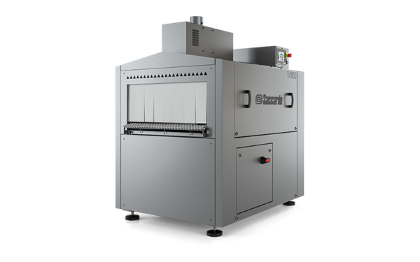 Tunnel di termoretrazione, raffreddamento e asciugatura