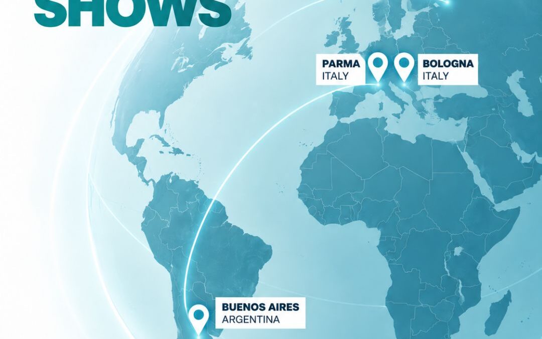 Our next stops are already on the map. 🌍
